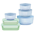 Simply Store Pyrex Colors 12-piece Set