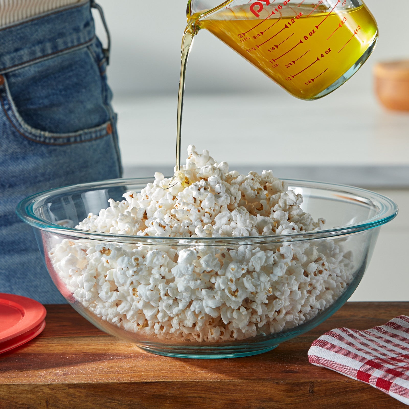 Pyrex Smart Essentials Mixing Bowl Set - Thumbnail 2
