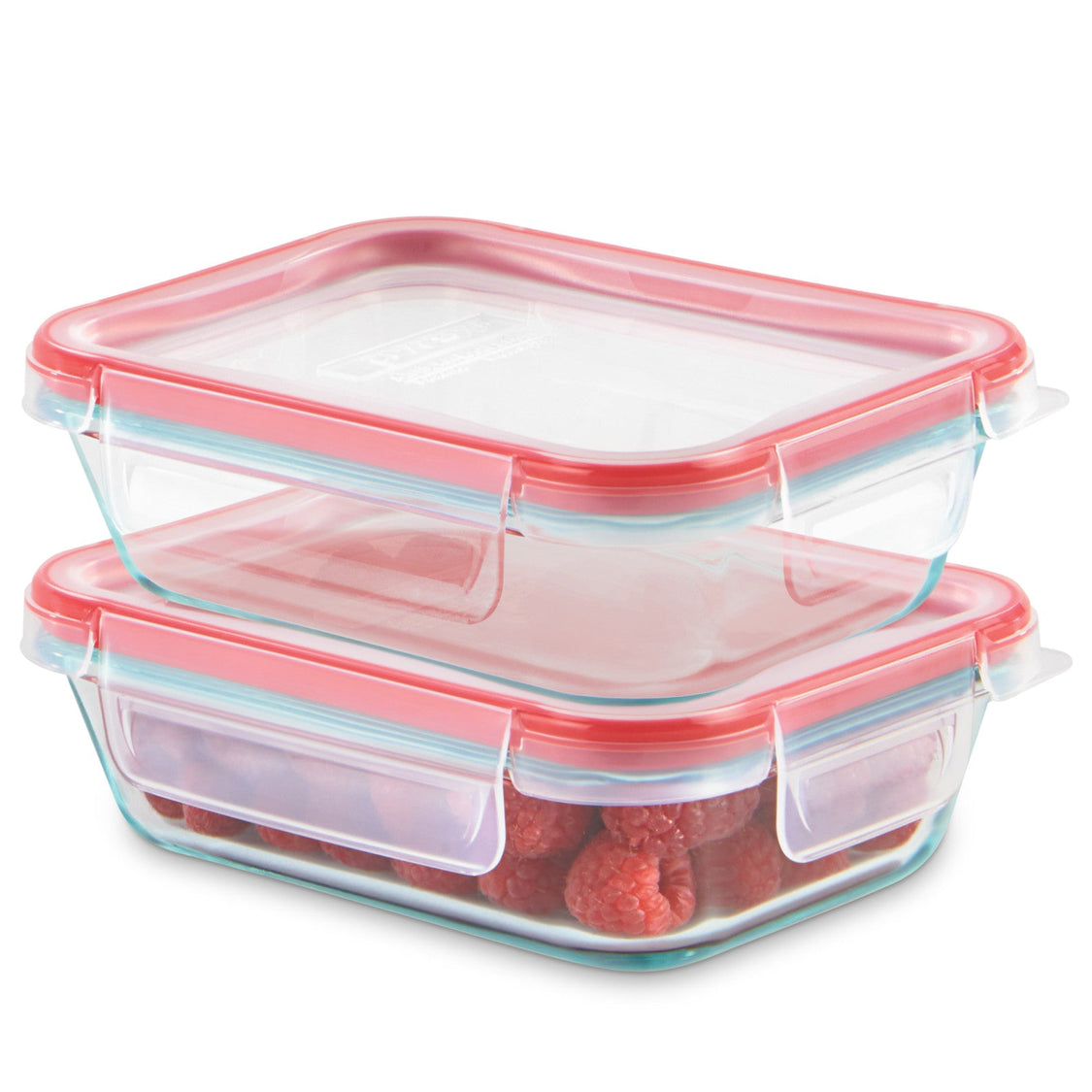 Glass Box Pyrex Pyrex® FreshLock™ 4-piece Glass Storage Set