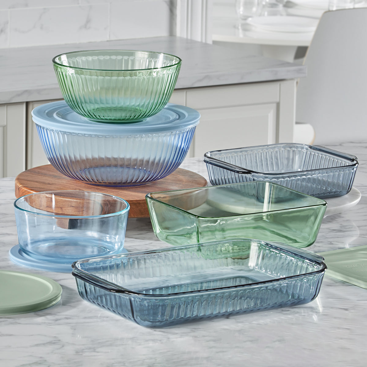 Pyrex Rug New! Pyrex Colors