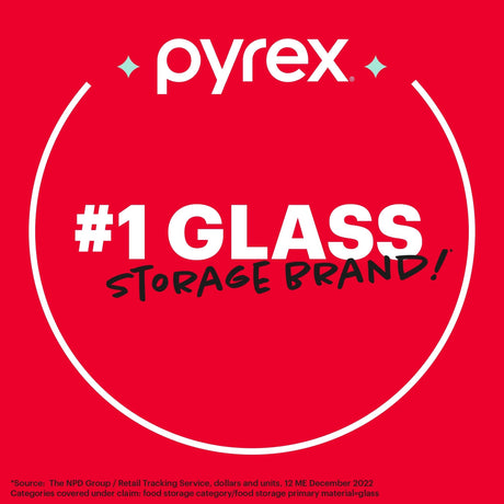  #1 Glass Storage Brand