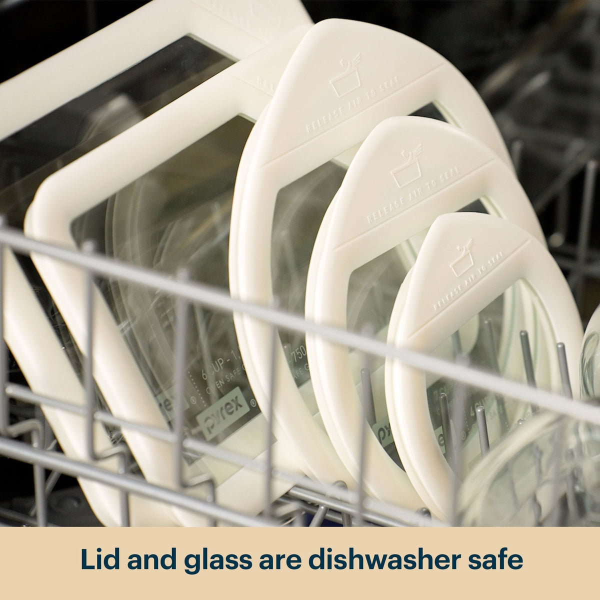 Pyrex Ultimate Storage Pyrex® Ultimate 10-Piece Glass Storage Set with Glass Lids