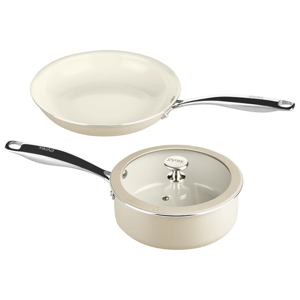 Pyrex Ceramic Cookware | Nonstick, Induction-Ready & Oven-Safe