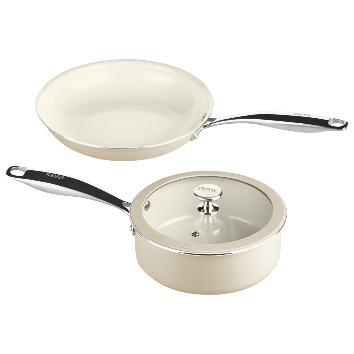 Pyrex Ceramic Cookware | Nonstick, Induction-Ready & Oven-Safe