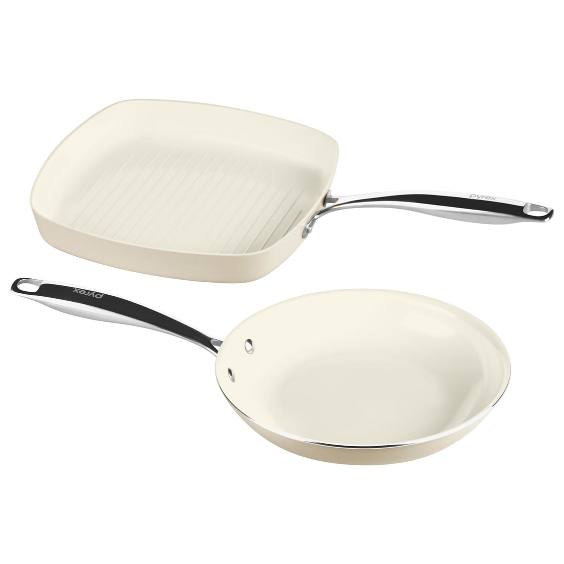 Pyrex Ceramic Cookware | Nonstick, Induction-Ready & Oven-Safe