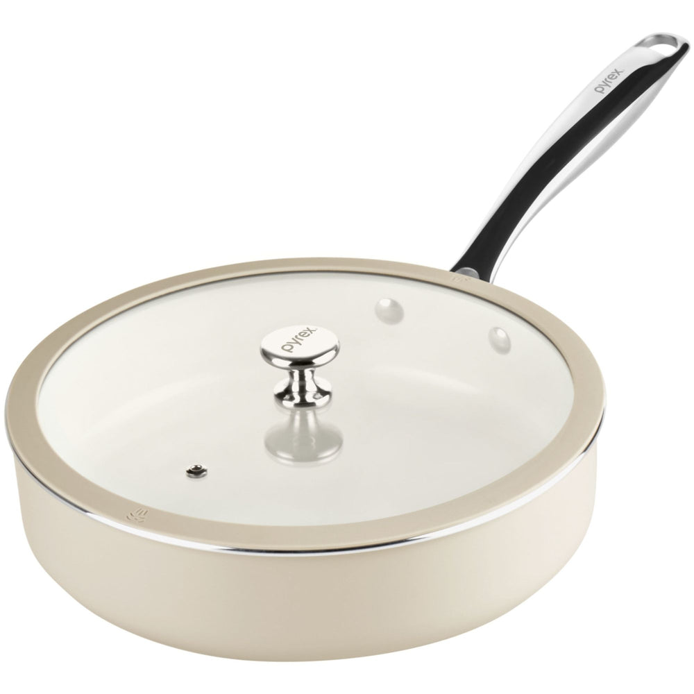 Pyrex Ceramic Cookware | Nonstick, Induction-Ready & Oven-Safe