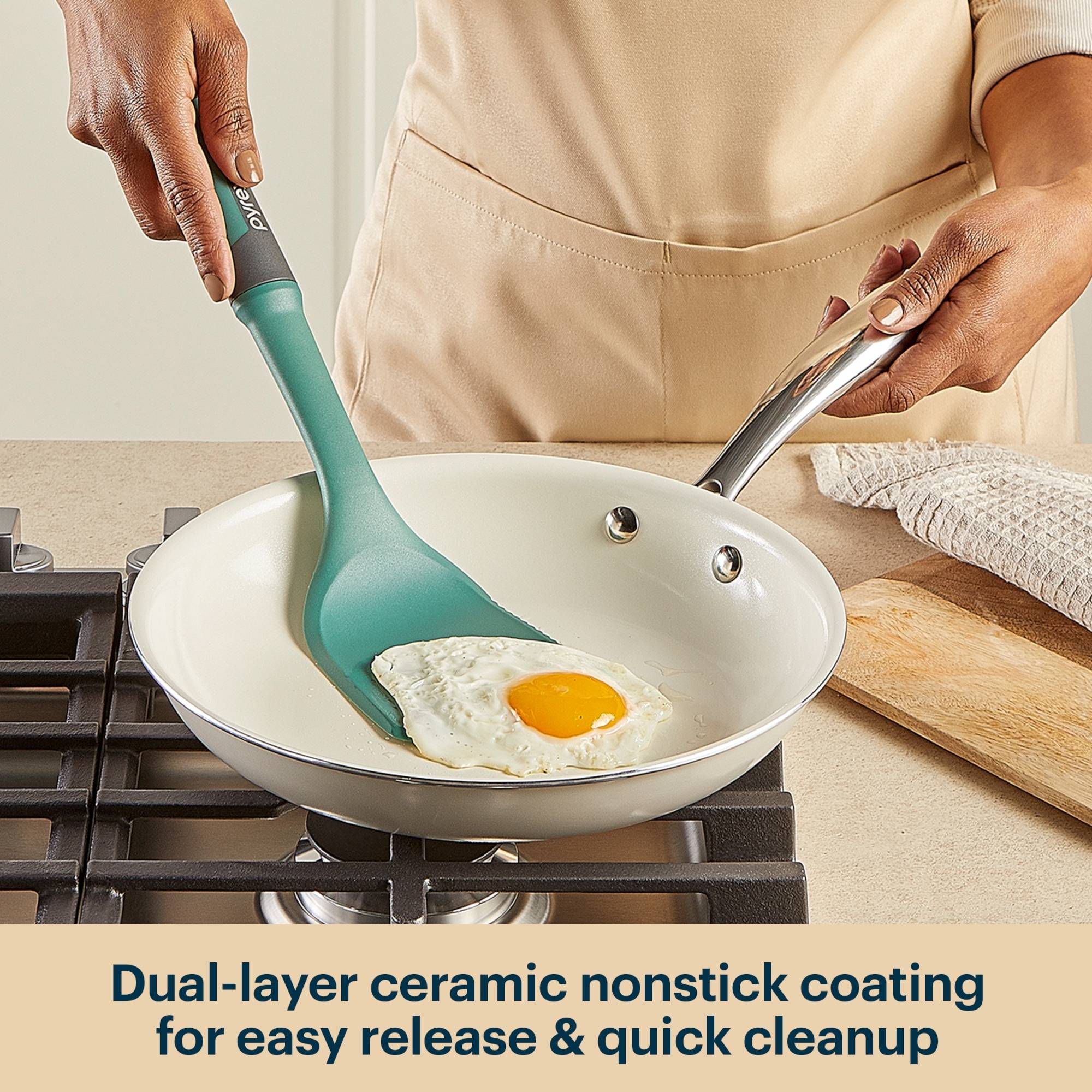 Pyrex® 7-Piece Ceramic Cookware Set
