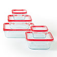 Freshlock™ 10-piece Glass Storage Set