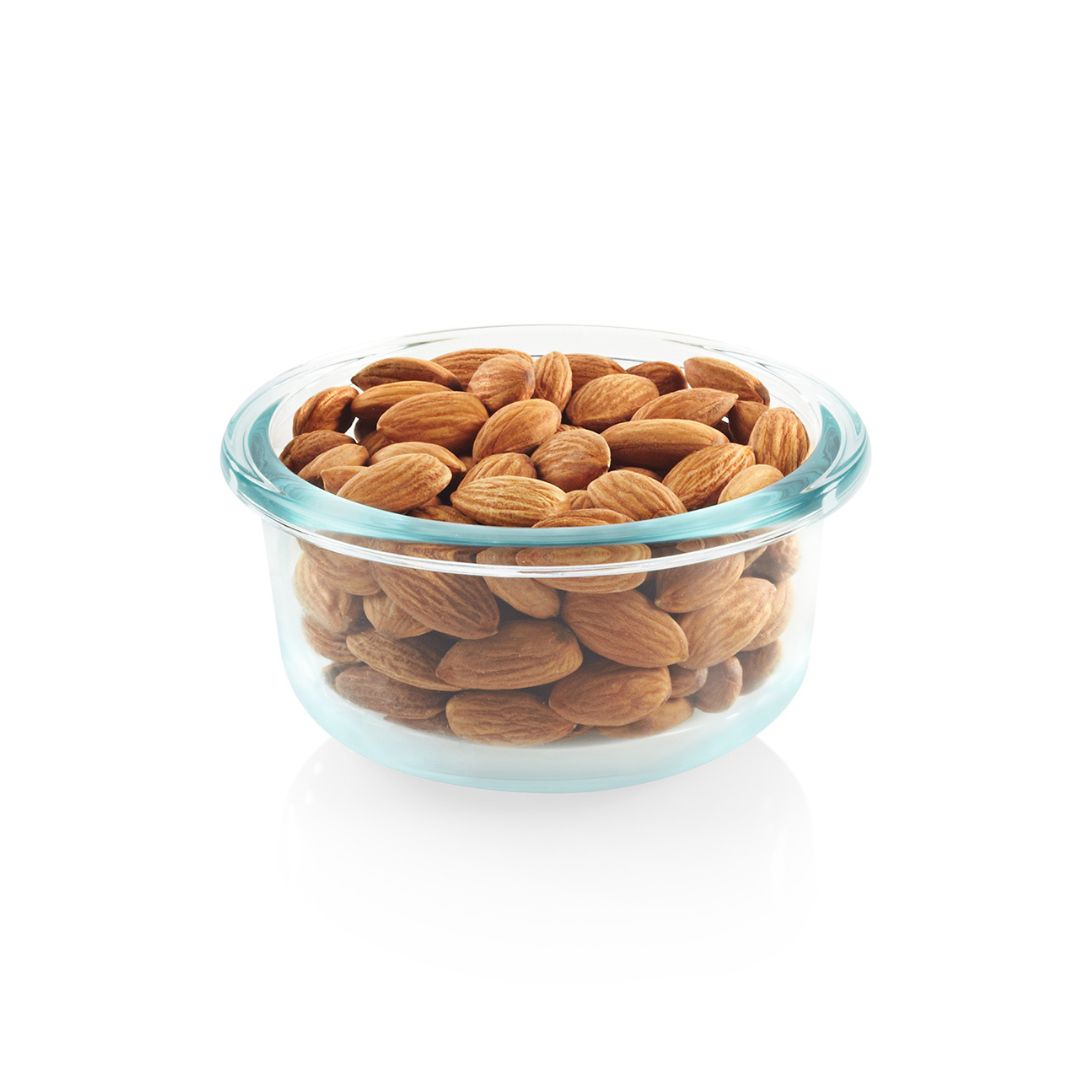 Snapware® Total Solution® Pyrex® Glass 1-cup Round Food Storage with P