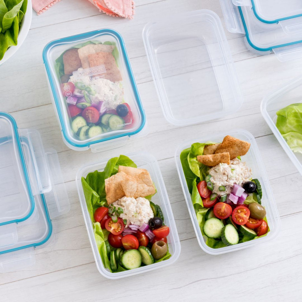 Snapware - Plastic Rectangle Containers