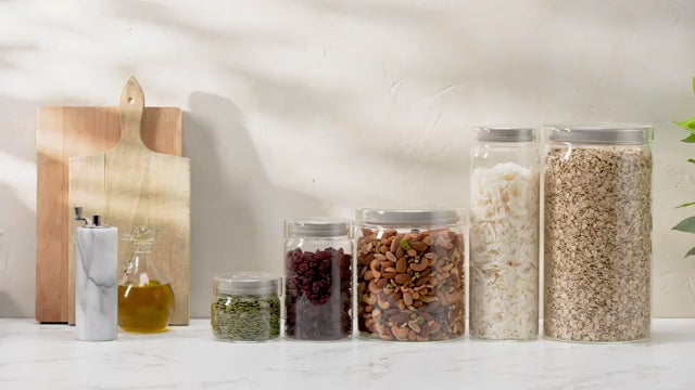 Pyrex® 4-pc Glass Canister Set