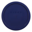 2.5-qt Round Plastic Lid, Blue
