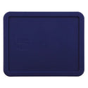 Pyrex Storage Blue 11-Cup Rectangular Plastic Lid