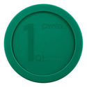 Pyrex Green 1-Quart Mixing Bowl Lid