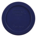 Pyrex Storage Blue 2-Cup Round Plastic Lid