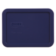 Blue Lid for 3-cup Rectangular Food Storage Container