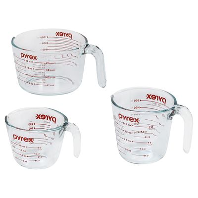 Pyrex® 3-piece Measuring Cup Set