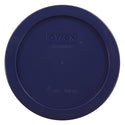Pyrex Storage Blue 4-Cup Round Plastic Lid
