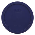 Pyrex Storage Blue 7-Cup Round Plastic Lid