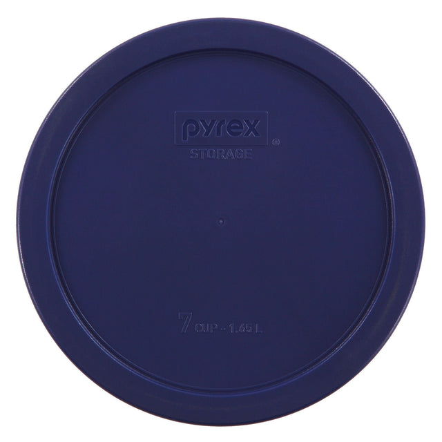 Pyrex Blue Lid for 6 &amp; 7-cup Glass Food Storage Containers 