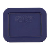1.9 Cup Oblong Plastic Lid  Blue