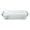 Pyrex Clear 3-Quart Oblong Baker