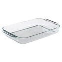 Pyrex Clear 4-Quart Oblong Baker