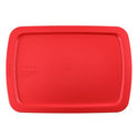 Pyrex Easy Grab Red Lid for 3-Quart Oblong Baking Dish