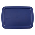 Pyrex Easy Grab Blue Lid for 3-Quart Oblong Baking Dish