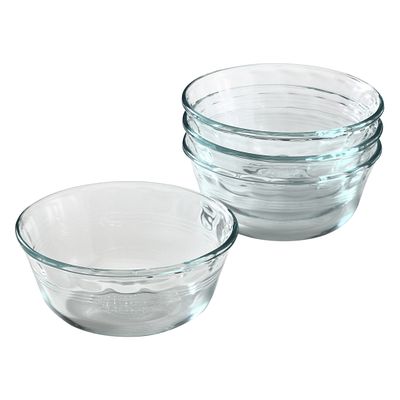 10-oz Custard Cups  4-pc set
