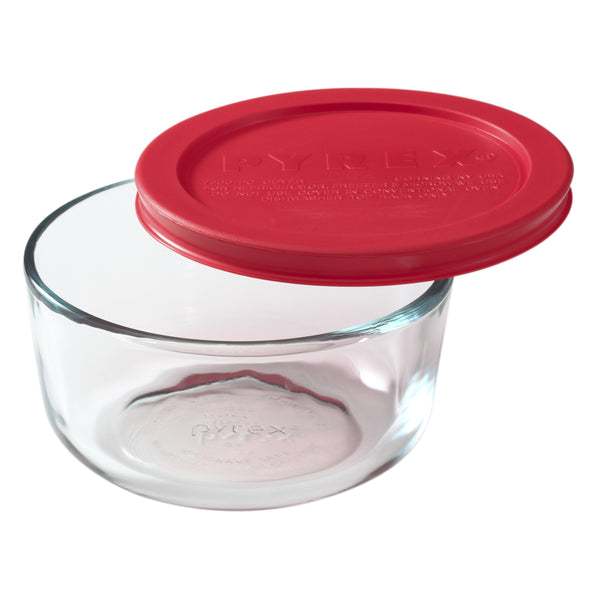 Pyrex 2-Cup Round Storage