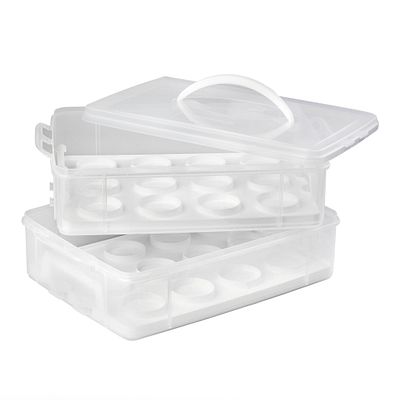 Snap 'N Stack® Enter-Tainers 2 Layer Cookie  Cake  &amp;  Brownie Carrier