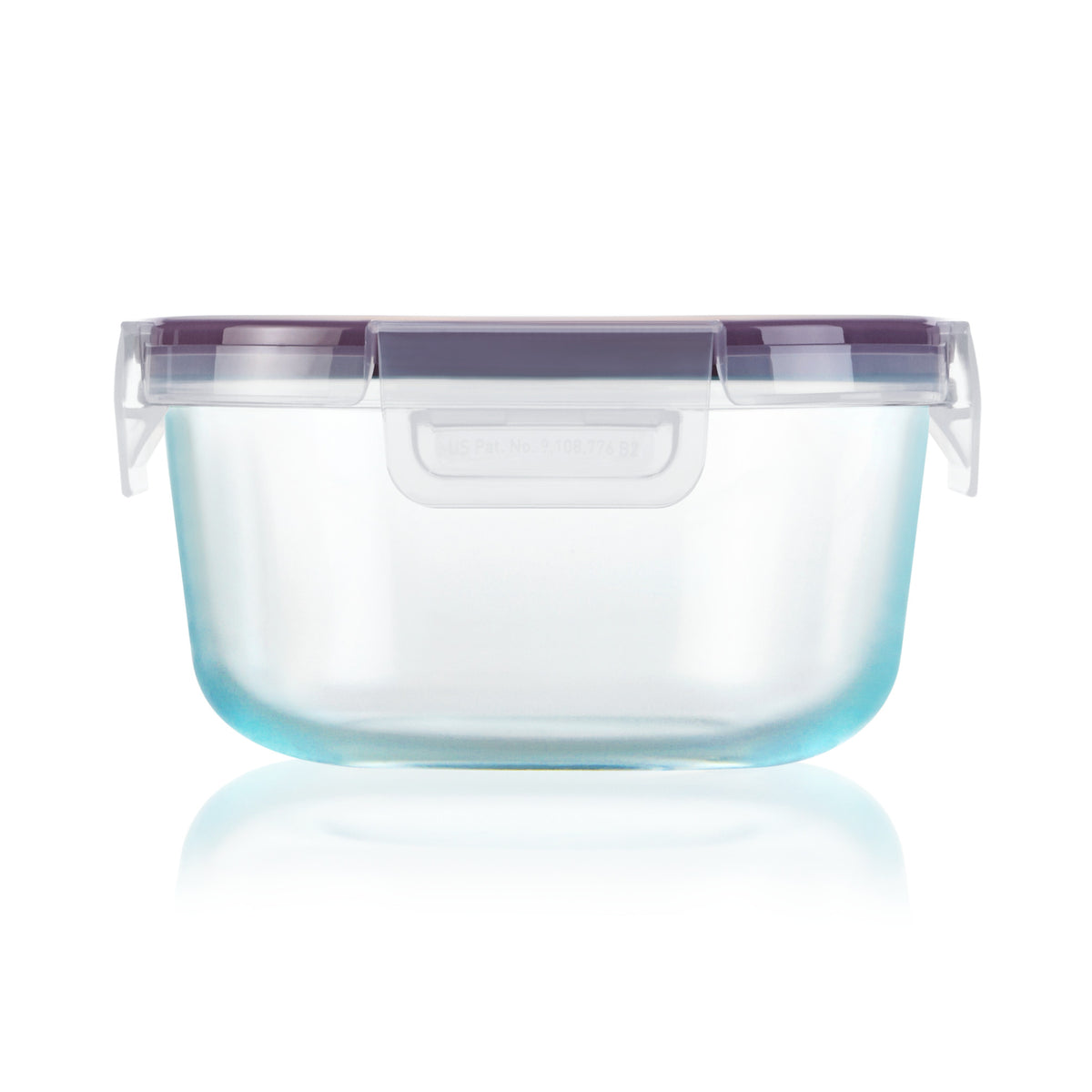 Snapware Glass 4-cup Round