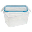 Total Solution™ Plastic Food Storage 5.02 Cup  Rectangle with lid off
