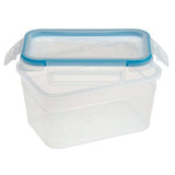 Total Solution™ Plastic Food Storage 5.02 Cup  Rectangle with lid off