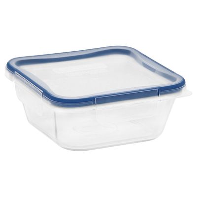 Snapware® Total Solution® Pyrex® Glass 4-cup Square Food Storage with